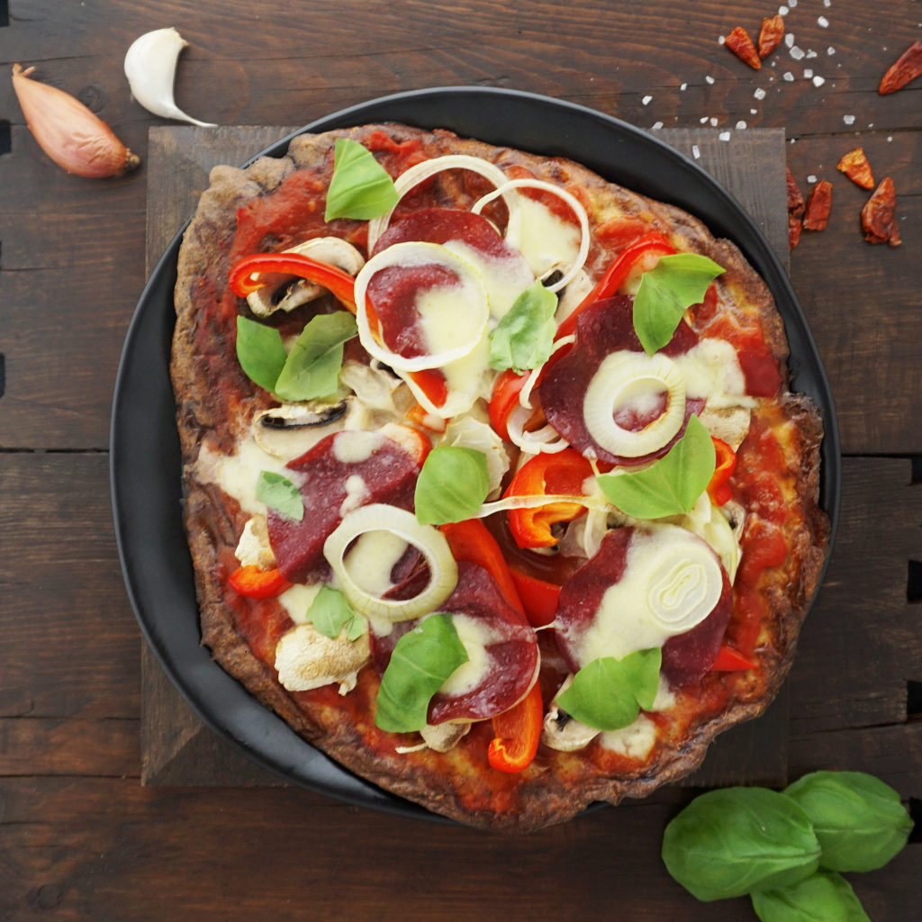 Rezepte bei Osteoporose Thunfischpizza